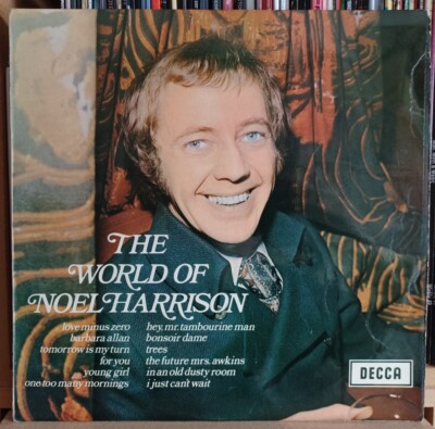 (33) Noel Harrison - The World Of Noel Harrison LP