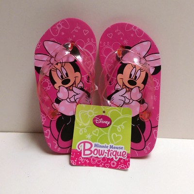 minnie flip flops