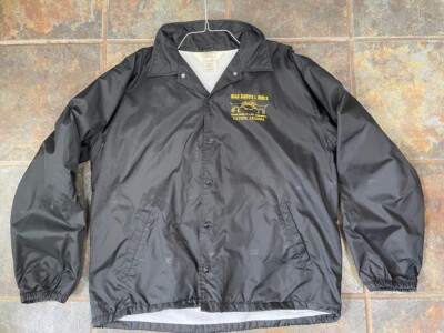 Vtg Mad Dawg's & Mel's Casual Dining Payson, Arizona Windbreaker Jacket Large