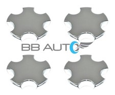 New Set Of 4 Chrome Wheel Hub Center Caps For 2000-2004 Chevrolet Corvette Z06 New Set Of 4 Chrome Wheel Hub Center Caps For 2000-2004 Chevrolet Corvette Z06