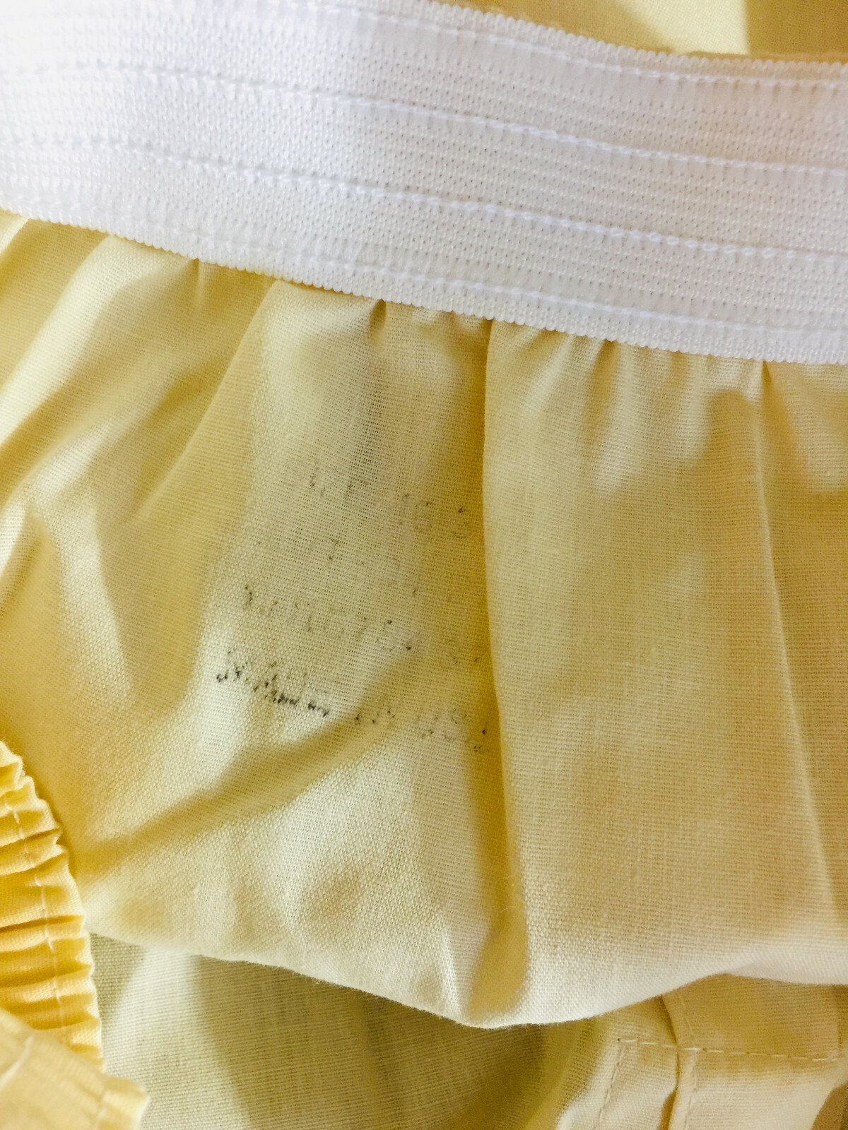 46" VINTAGE JC PENNEY MENS 50 50 COTTON POLYESTER USA MADE BOXER SHORTS