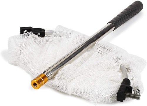 Telescopic Insect Net - 12" Ring Design with 24" Deep Mesh for Kids & Adults - Picture 8 of 9