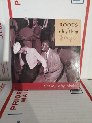 ROOTS of RHYTHM Shake Baby Shake CD & Book 1999 JAMES BROWN Muddy Waters #162j