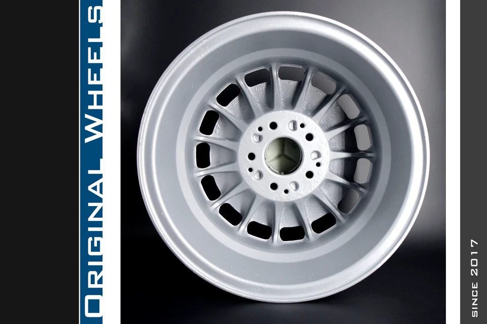 Mercedes Benz ATS Barock Alufelgen 7Jx15 ET23 5/112 7055 KBA40396 - Bild 3 von 4