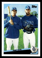 2011 Topps: 60 Years of Topps  Longoria / Price #60YOT-117 Tampa Bay Rays
