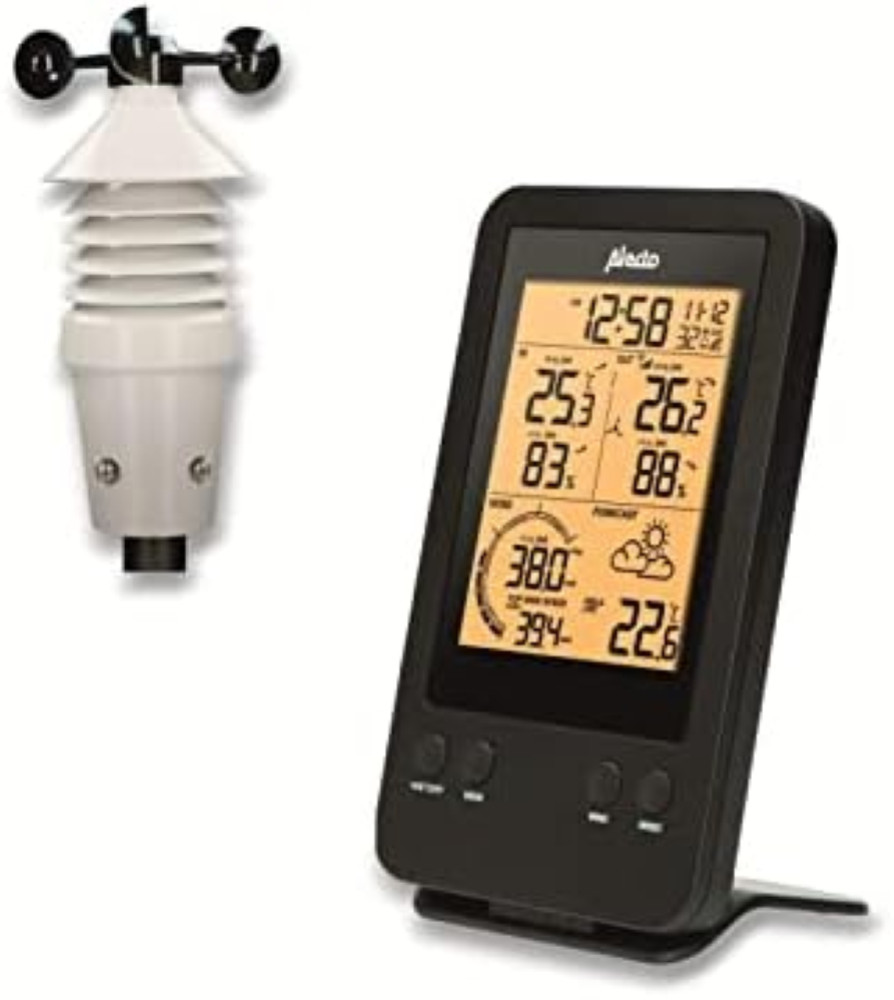 Offerta Alecto WS-3400 Stazione Meteo Professionale Wireless Prezzo Shock