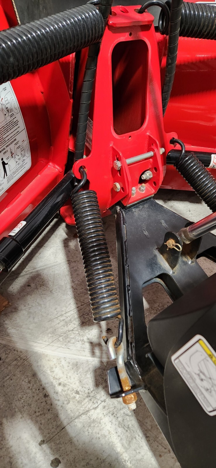 Used Boss Snow Plow HTX eBay