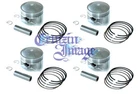 80-86 SUZUKI GS850 STD SIZE PISTONS SET 69mm 10-GS850PS
