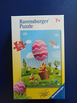 Ravensburger Puzzle Lindt Edition Ostern 2021 Ballon, 99-teilig, Alter 7+  NEU