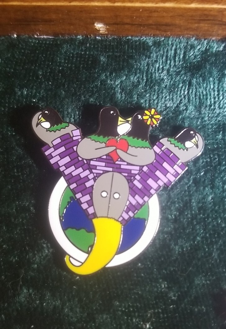 『The Pigeon』 Team Pieper Pigeons - GPS-Auctions