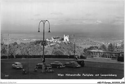 AKEP7-0516-EUROPE - AUSTRIA - VIENNA HOCHENTRABE - parking lot with leopoldsbe