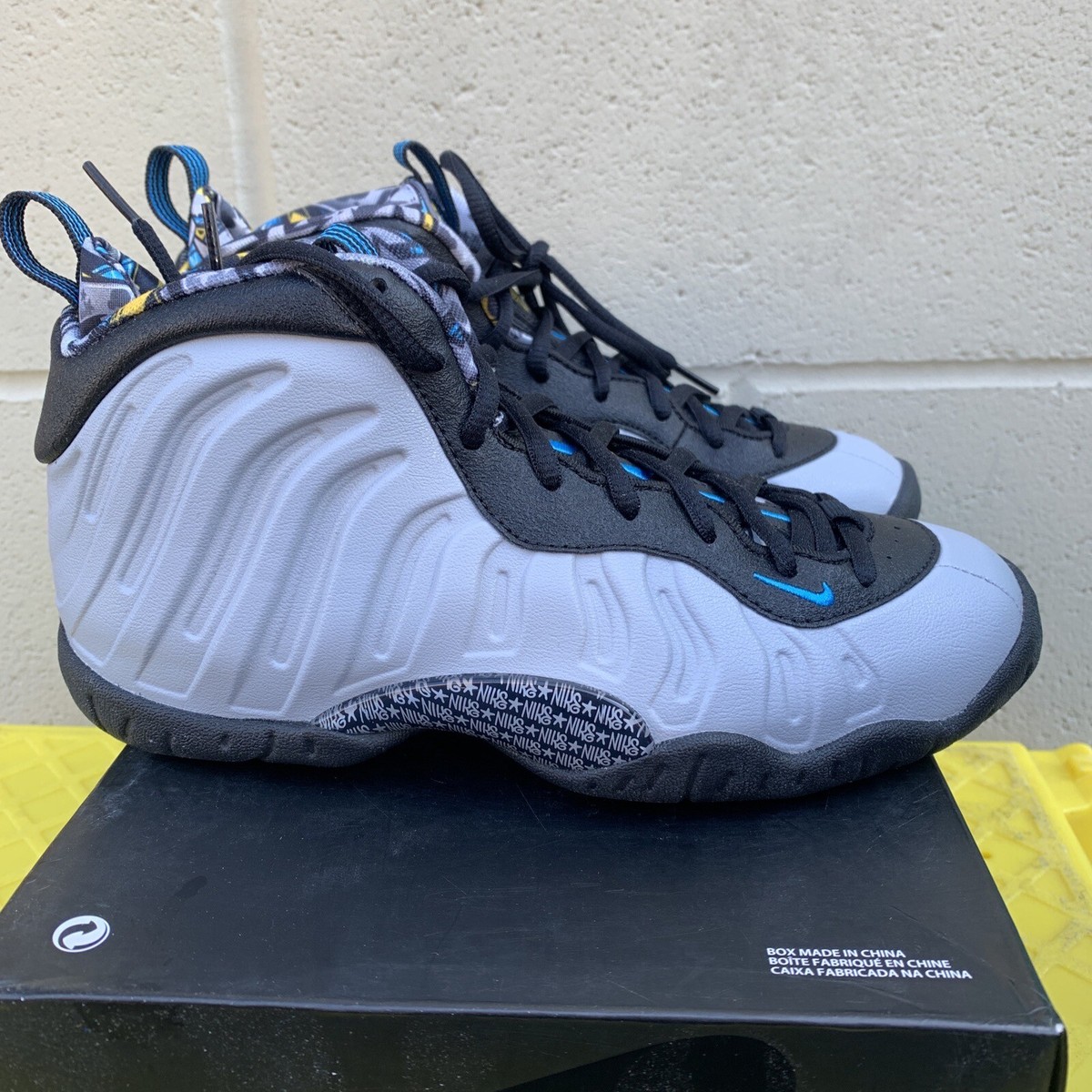 foamposites graffiti