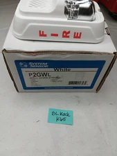 System Sensor P2GWL Compact Horn Strobe *No Accessories*