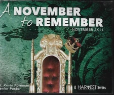 A November to Remember - November 2K11 by Kevin Foreman (CD, 8-Discs)