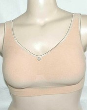 Breezies Seamless Comfort Wirefree Bra, Sunbeige Medium A346537