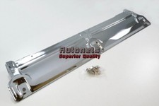 Chrome Radiator Cover Support Panel 1970-1981 Camaro Engine Dress-up Hot Rat Rod
