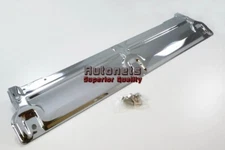 Chrome Radiator Cover Support Panel 1970-1981 Camaro Engine Dress-Up Hot Rat Rod