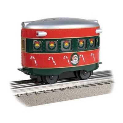 Williams by Bachmann 23703 O Gauge Eggliner Christmas