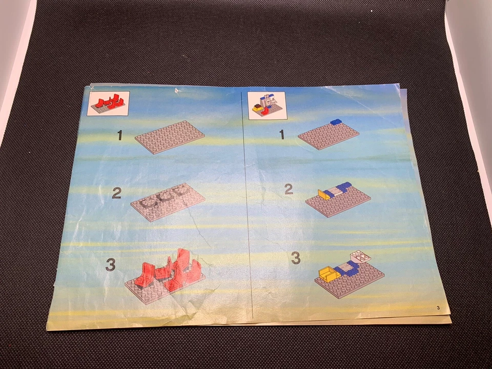 Lego City Passenger Plane 7893 Instructions ONLY Manual Directions Book Booklet - Image 4 of 4