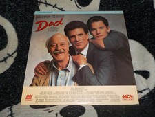 Dad Laserdisc LD Jack Lemmon Ted Danson Ethan Hawke Free Ship 50 Orders