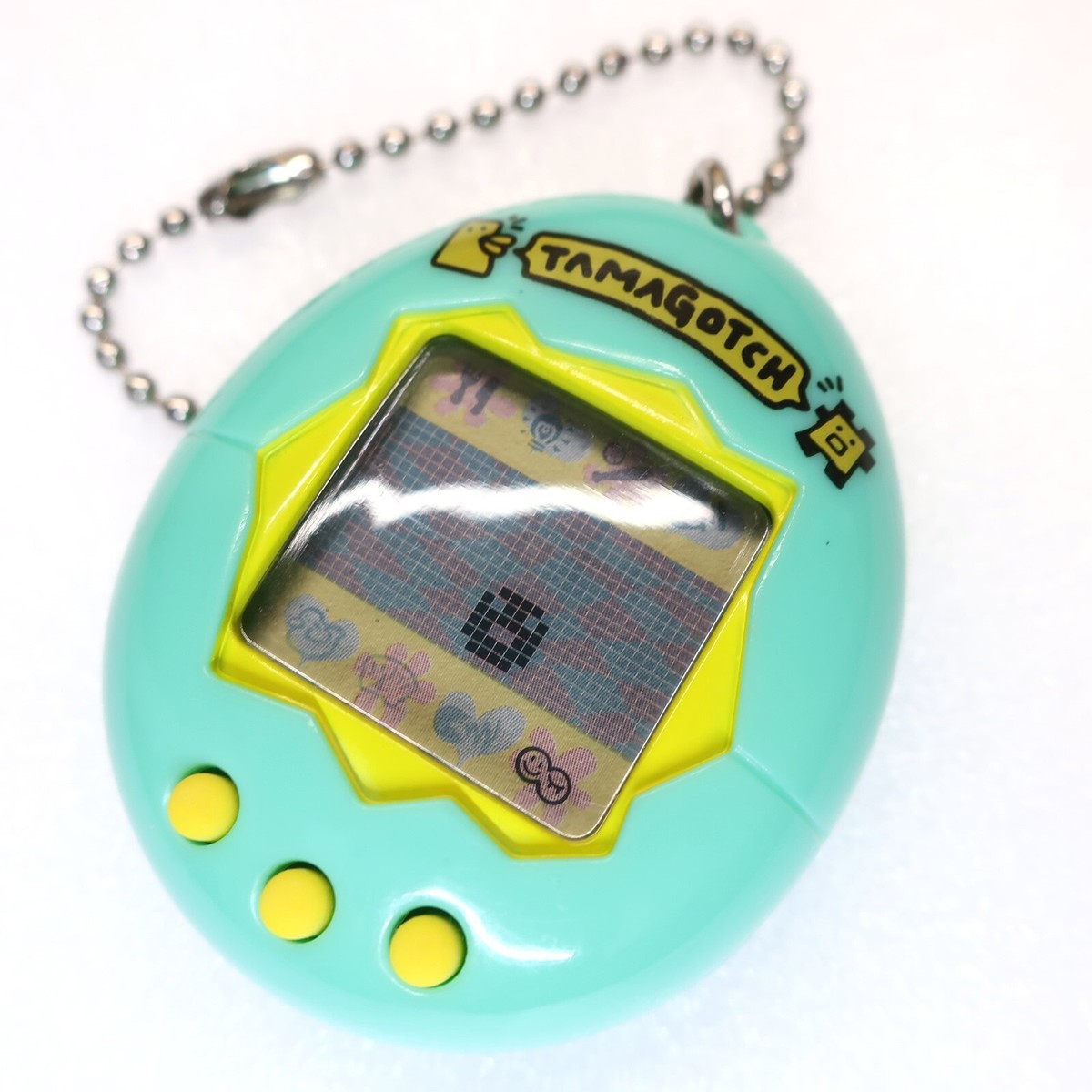 初代　たまごっち Tamagotchi Light Blue Original G1 ver 1996 - 1997 Bandai Virtual