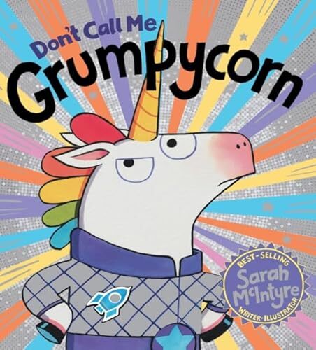 Dont Call Me Grumpycorn PB by Sarah McIntyre PAPERBACK 9781407199955 - Image 4
