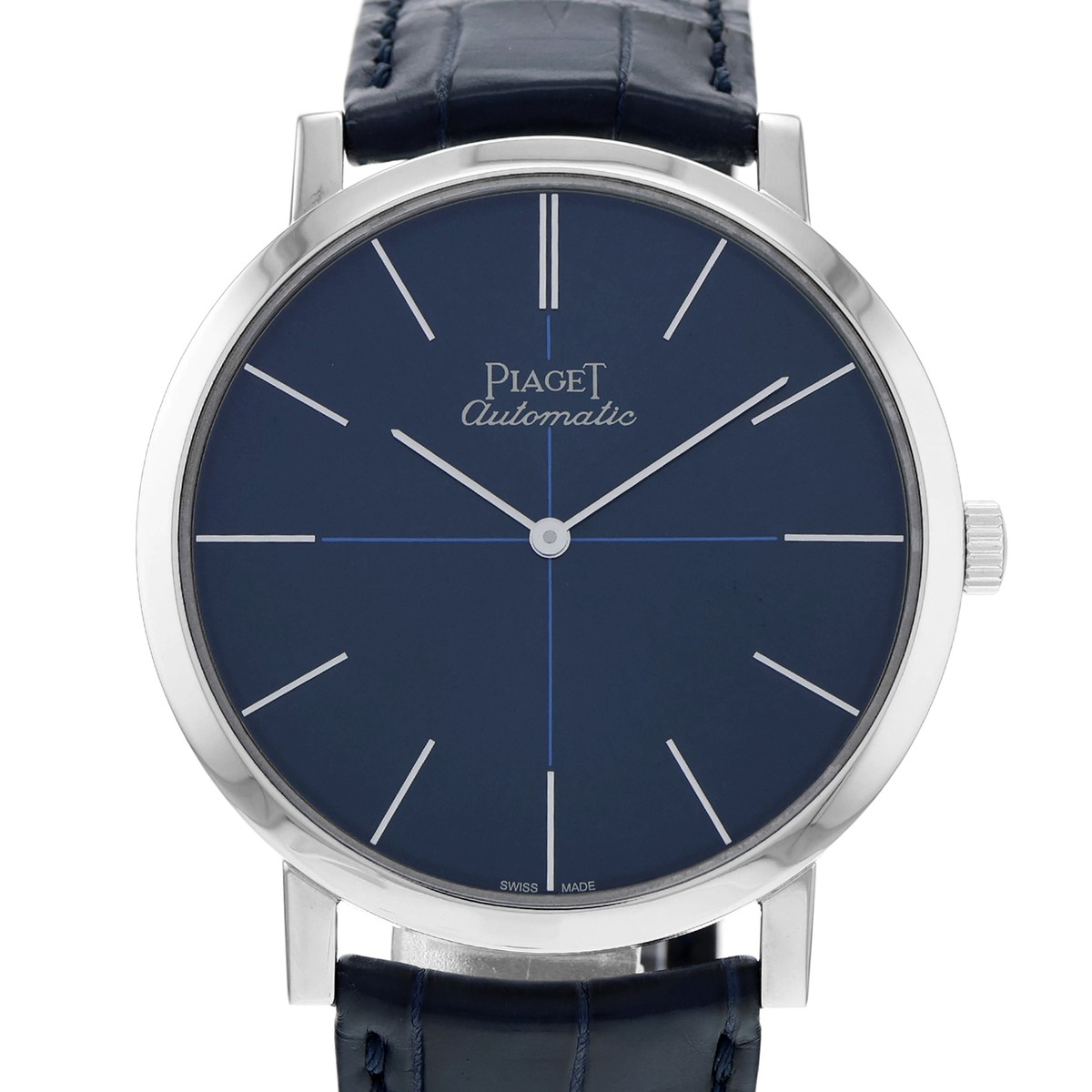 Piaget Altiplano Orologio Uomo Piaget Piaget Altiplano Blue Men's