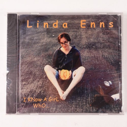 Linda Enns I Savoir A Girl Who CD Neuf Scellé - Photo 1 sur 2
