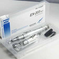Dental Slow Low Speed Handpiece Complete Kit EX-203 Set B2 2 Hole US STOCK