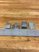 Set Of (4) O-Gauge Die Cast Stairs, Coach, Passenger Car