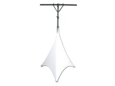 Odyssey Cases SWTP1S-WHT Scrim Dual Leg Section White Tripod Cloth - New Return