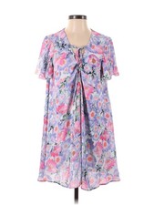 Show Me Your Mumu Women Pink Casual Dress S