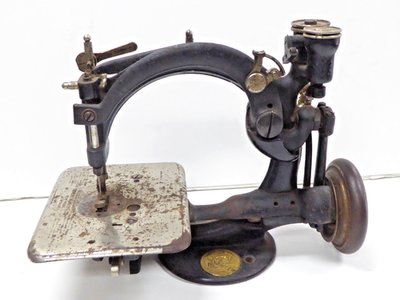 Vintage Antique Sewing Machine Wilcox Willcox & Gibbs Very Nice | eBay