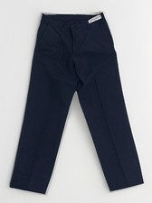 Cintas FR Flame Resistant Pants Mens 32 Navy Blue Tencate Lightweight CAT 1 2112
