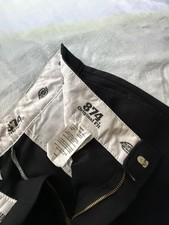 Dickies 874 Original Fit Black Men's Work Pants Size 34 Cotton Blend Twill