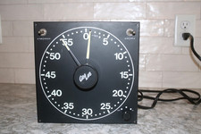 Vintage Cra Lab Gra Lab Glow Darkroom Photo 1 Hour Timer Black Square Model 300