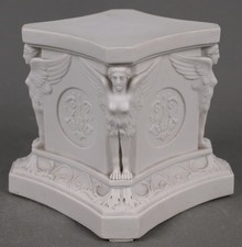 Antiker Alt Wien Porzellan-Sockel – Klassizismus / Empire, um 1817