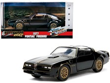 1977 Pontiac Firebird Black "Smokey and the Bandit" (1977) Movie "Hollywood