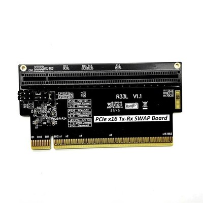 PCIe 4.0x16 Tx Rx switch card compatible with NVIDIA JETSON AGX XAVIER platform