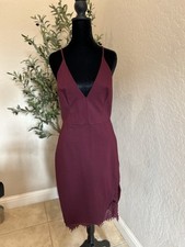 Women’s ASTR Lace Detail Dress - L
