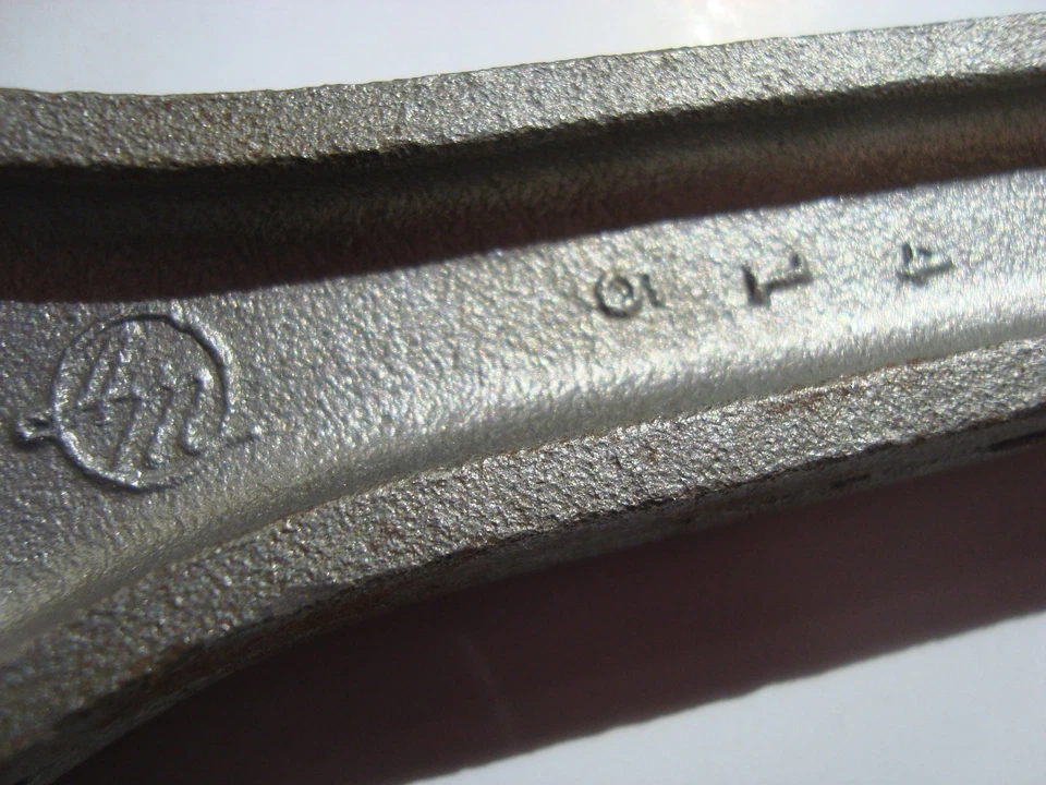 AMC AMX Javelin S/C Rambler & others 1969 390 core connecting rods, 1 through 8. - Image 3 of 4