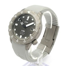 Sinn U50.DS - 1******** Light Gray Men's Wrist Watch 2