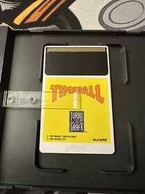 Timeball Turbografx-16 NEC 1990