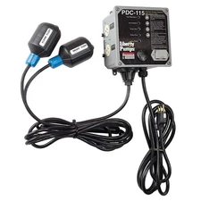 LIBERTY PUMPS PDC-115 Duplex Sewage Grinder Pump Control Panel 21TN77