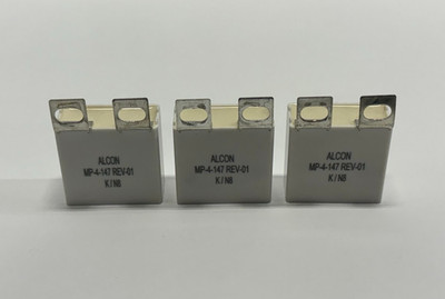 (LOT OF 3) Alcon Electronics MP-4-147 REV-01 IGBT Snubber Capacitor