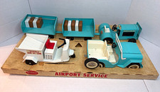 RARE LIKE NEWTonka Airport Service Play Set No. 2100 TonkaAirlines w/ Box 1962