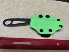 Reproduction, imitation of Fixed Blade Knife w/Custom Polymer Sheath and Clip