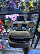 Five Nights at Freddy  s Freddy Fazbear Full Face Plastic Mask Top Hat