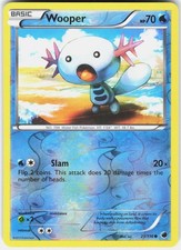 Pokemon Wooper 21/116 Common Plasma Freeze Pokemon Reverse Holo Near Mint on eBay