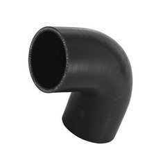 Universal Reducer Coupler Silicone Hose, 63mm 2.5 ID 90 Degree, Silicone,